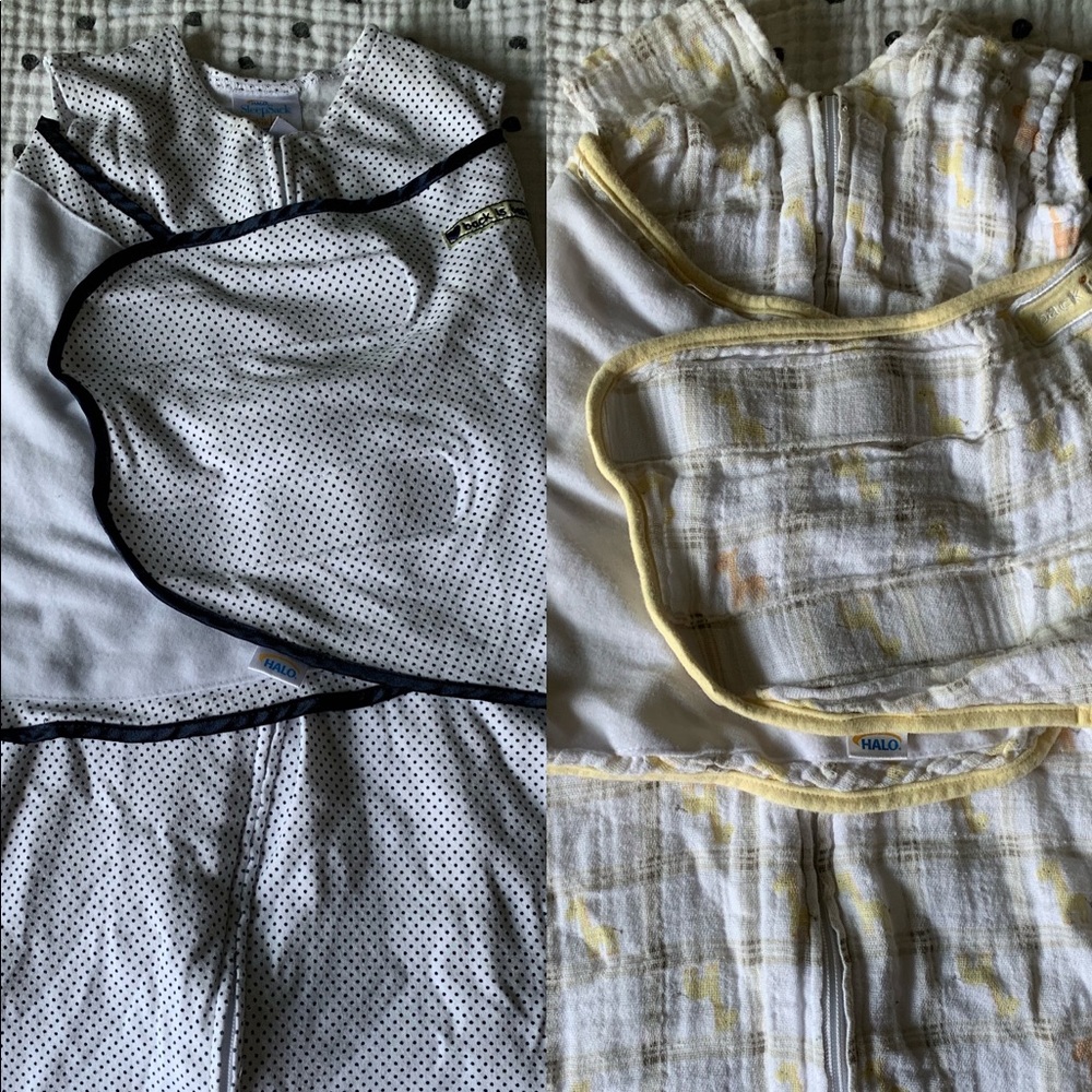 halo sleepsack swaddle